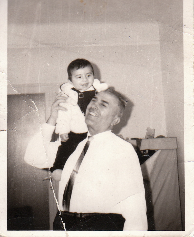 mein Opa und ich