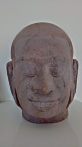 Kopf Stein-Figur - Platon Kiriazidis