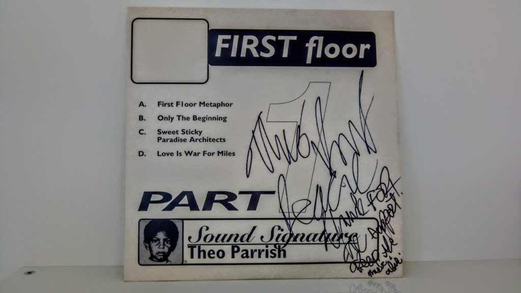 Theo Parrish First Floor Vinyl - Platon Kiriazidis