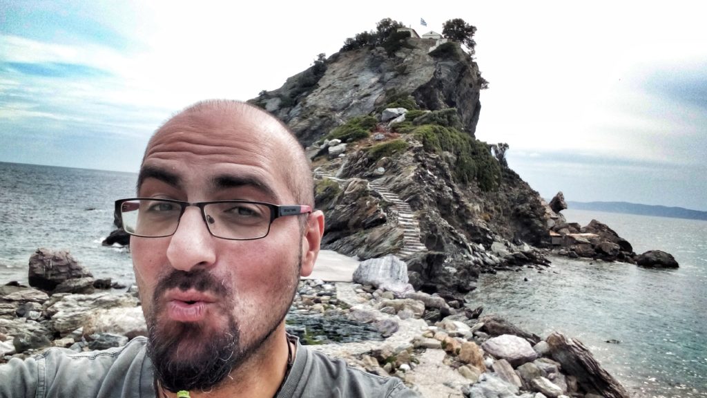 Selfie Agios Ioannis - Platon Kiriazidis