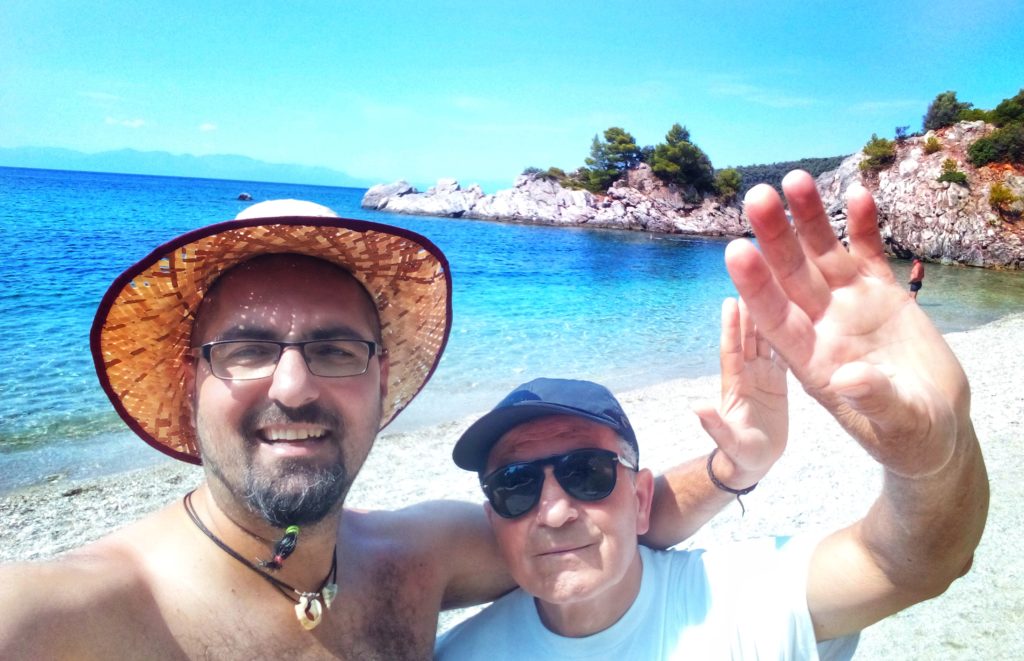 Skopelos Selfie Stafylos - Platon Kiriazidis 