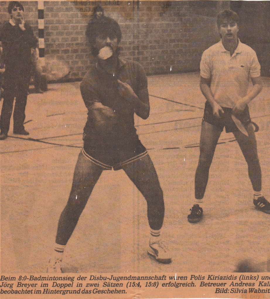Badminton - Platon Kiriazidis