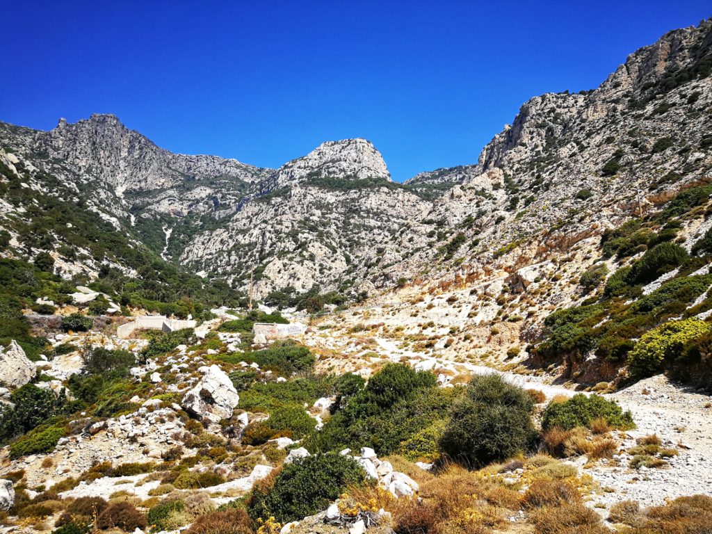 Ikaria Landschaft Berge_Platon Kiriazidis