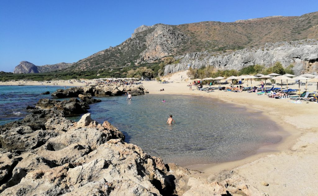 Zweite ansicht von Falasarna Beach, Nordwesten Kreta_Platon Kiriazidis