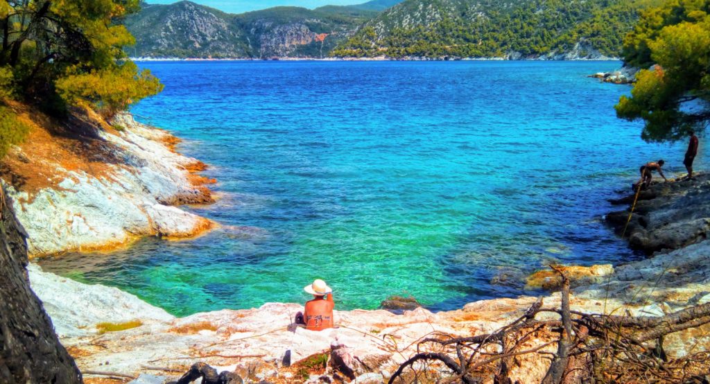 Lebe erfüllt!-Urlaubsseminare auf Skopelos - Platon Kiriazidis