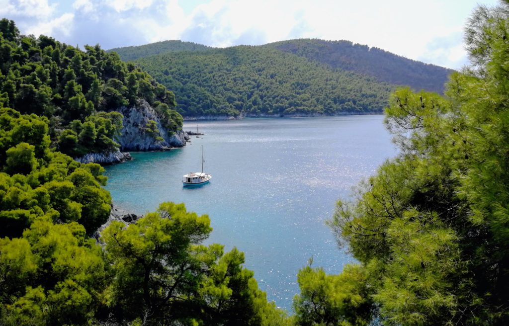 Skopelos, grün-blaues Paradies - Platon Kiriazidis