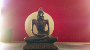 hungernde Buddha-Figur - Platon Kiriazidis
