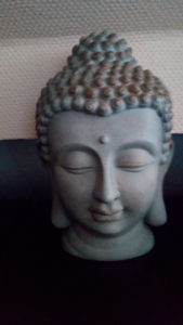Buddha-Figur - Platon Kiriazidis