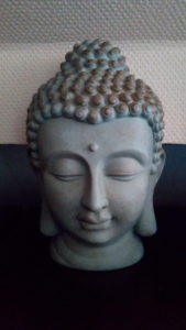 Buddha-Kopf - Platon Kiriazidis