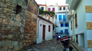 Skopelos Stadt City - Platon Kiriazidis