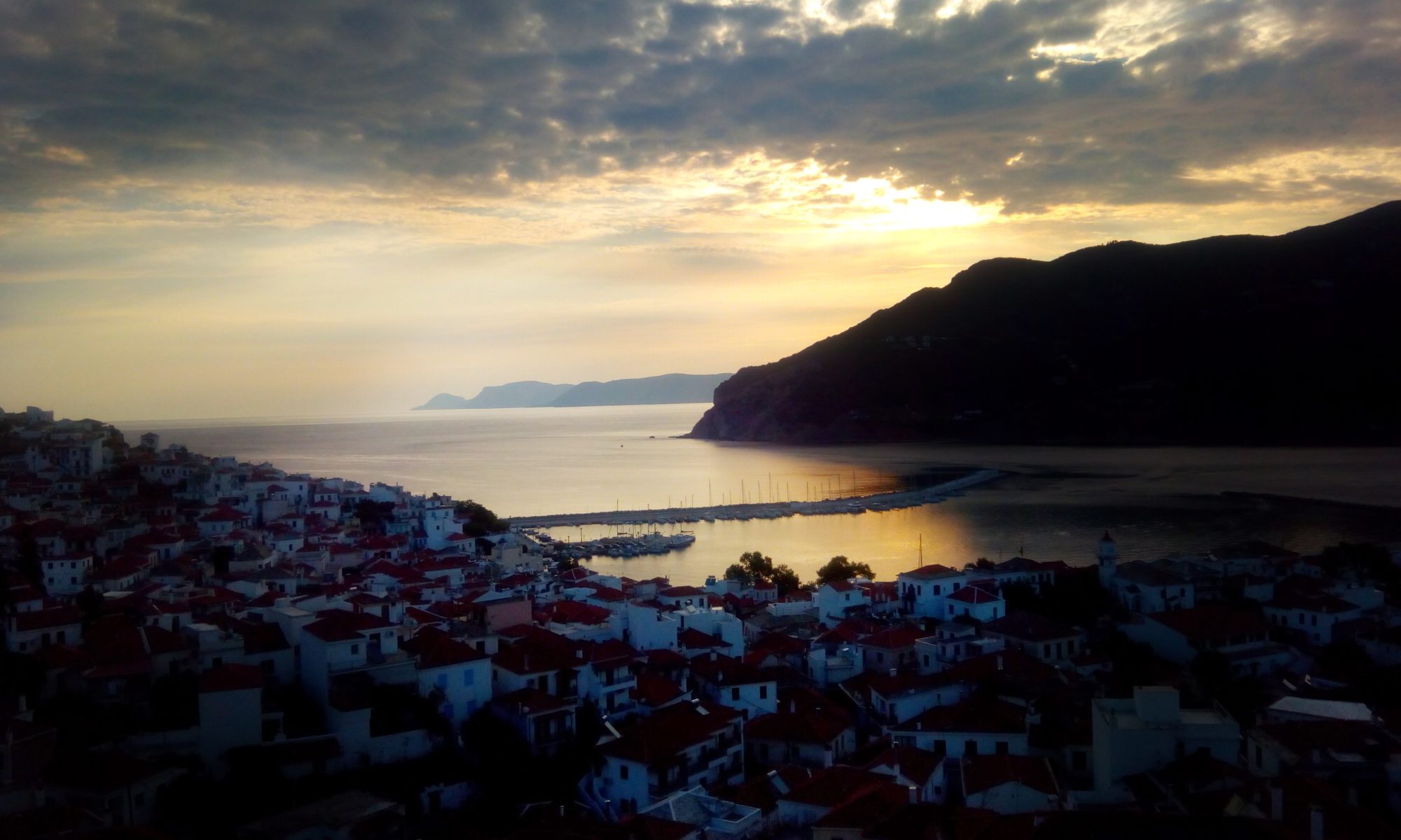 Sonnenaufgang Sunrise Skopelos - Platon Kiriazidis