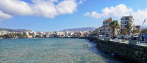 Die Ostküste von Chania neben der Altsstadt_Platon Kiriazidis